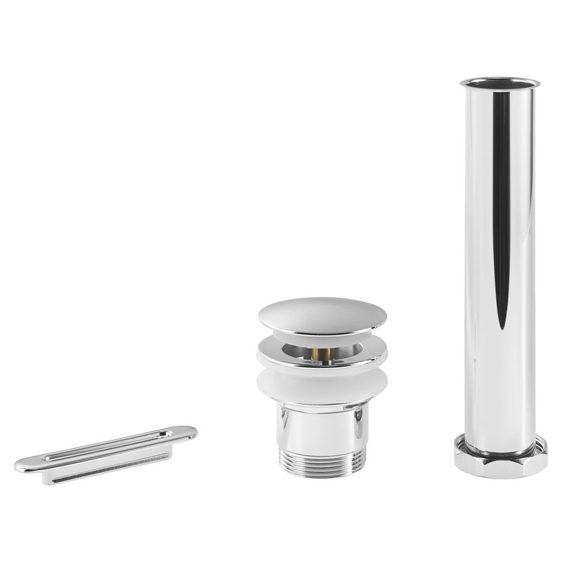 7.87'' W Pop-Up Yes, Polished Chrome