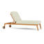 Alpine Outdoor Teak Chaise Lounge-1700104438