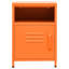 Bren 35cm W Steel Bedside Table-1356500776-1392320875