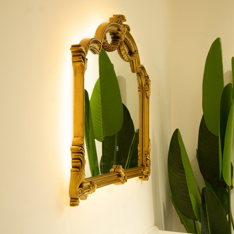 Miroir Baroque Revival