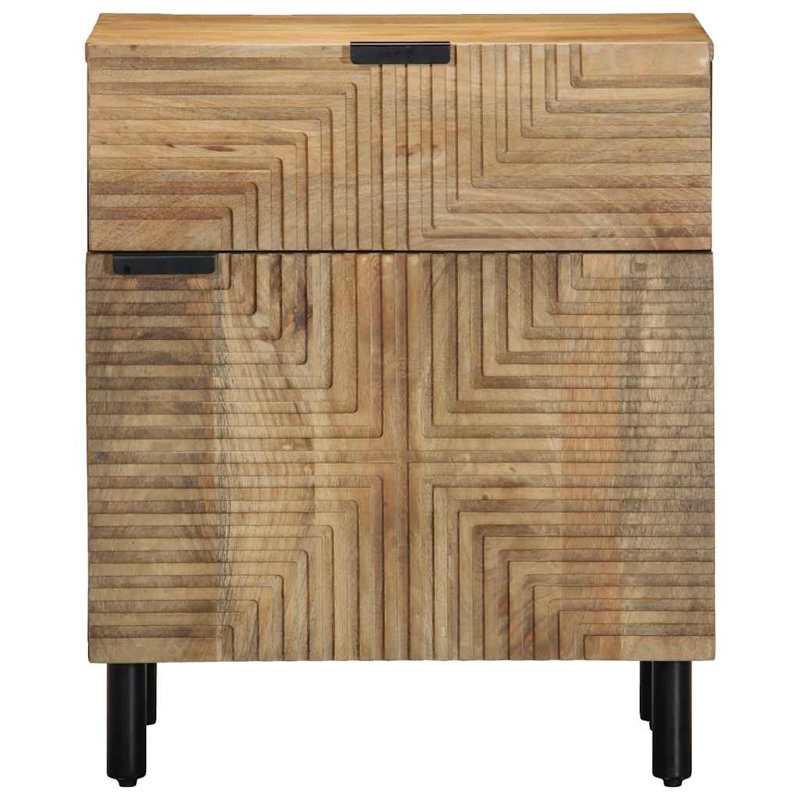 50cm W Bedside Table