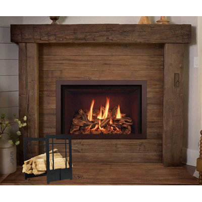 FIREPLACE STEEL LOG BASKET 