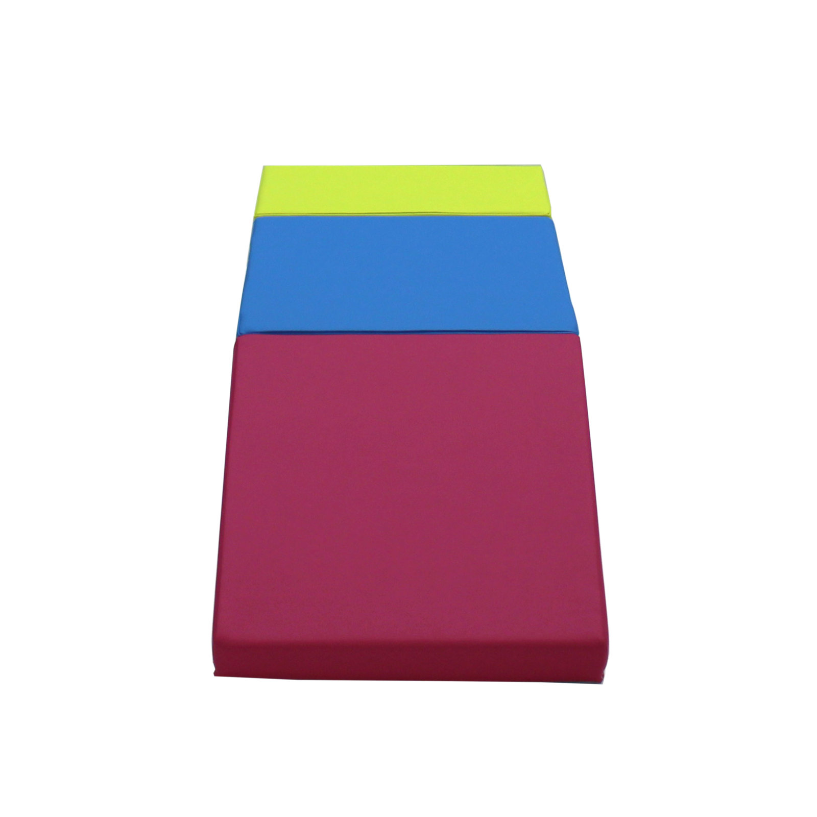 SoftScape Toddler Playtime Climber, Lime/Raspberry