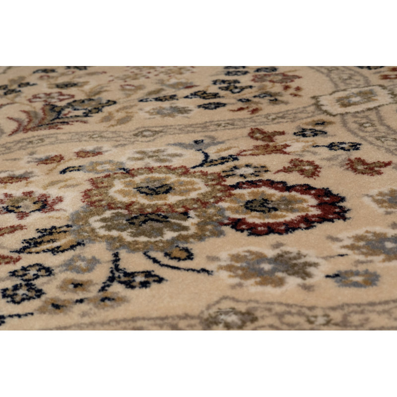 Tapis de zone de latte en laine evans Cirro, Tapis de couloir 2 pi 9 po x 11 pi 6 po