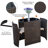 Iarund 2 - Person Patio Conversation Set with Cushions