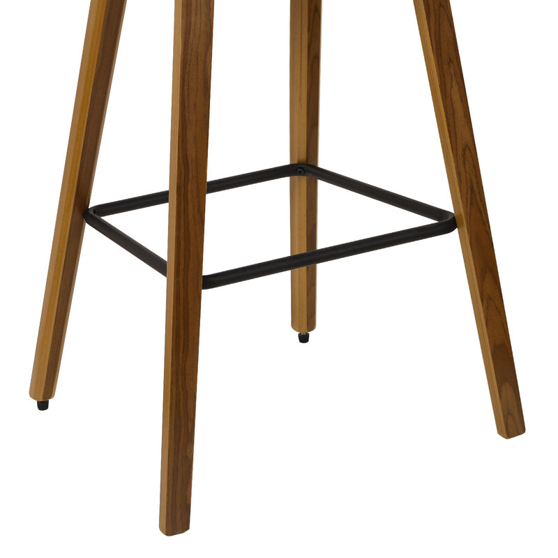 Tabouret de bar 26 po, Brun, Brun