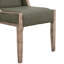 Ensemble de 2 chaises d'appoint Eray, bois Melina, similicuir-112313285