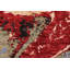 One-of-a-Kind Kellyanna Hand-Knotted 1990S 7'9'' X 9'8'' Area Rug in Blue / Orange