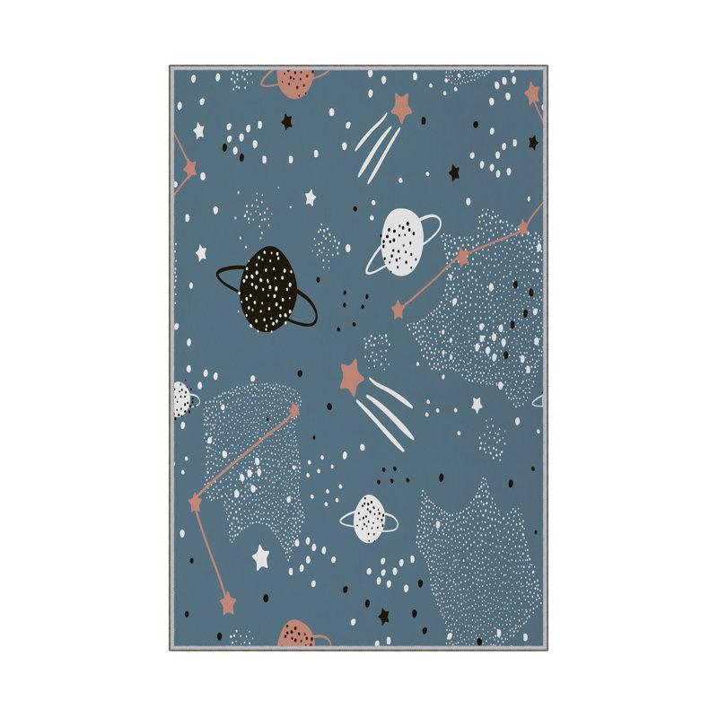Premium Hall Carpet, 3D Digital Printed, 39.4 x 59.1 Inches | 100% Polyester, Antibacterial, Non-Slip Underside | Pile Height: 0.04 Inches, Machine Washable, Ideal for Living Room & Entryway Decor