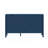Modern Wave-Pattern Sideboard With 3 Drawers, Large Storage Buffet Cabinet-470138266