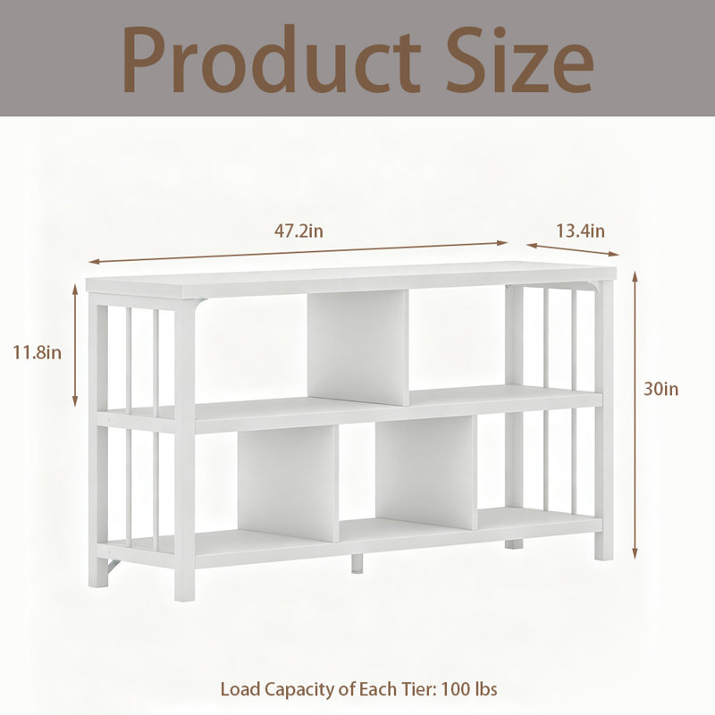 Bookcase, Chêne blanc