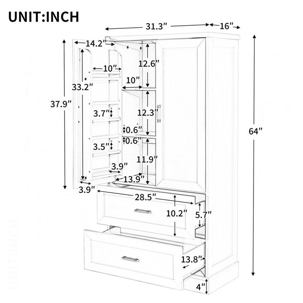 Dimensions du produit