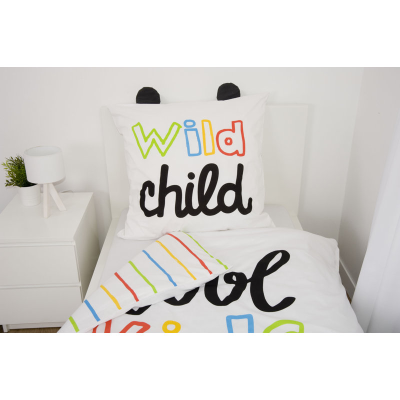 Young Cool Kids Never Sleep Duvet Cover Set
