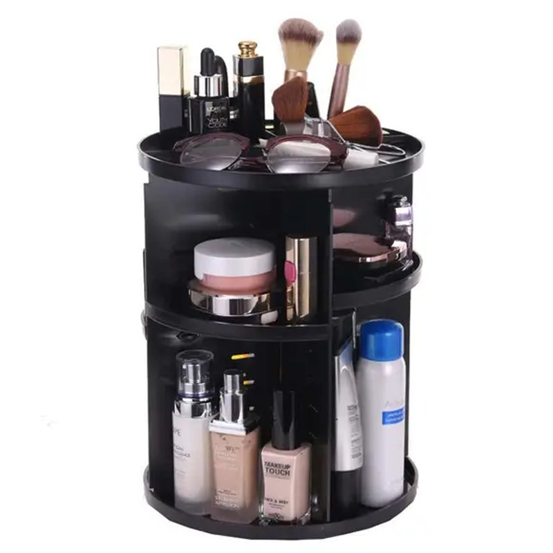 Meuble-lavabo de maquillage rotatif 360 degrés Zendaya
