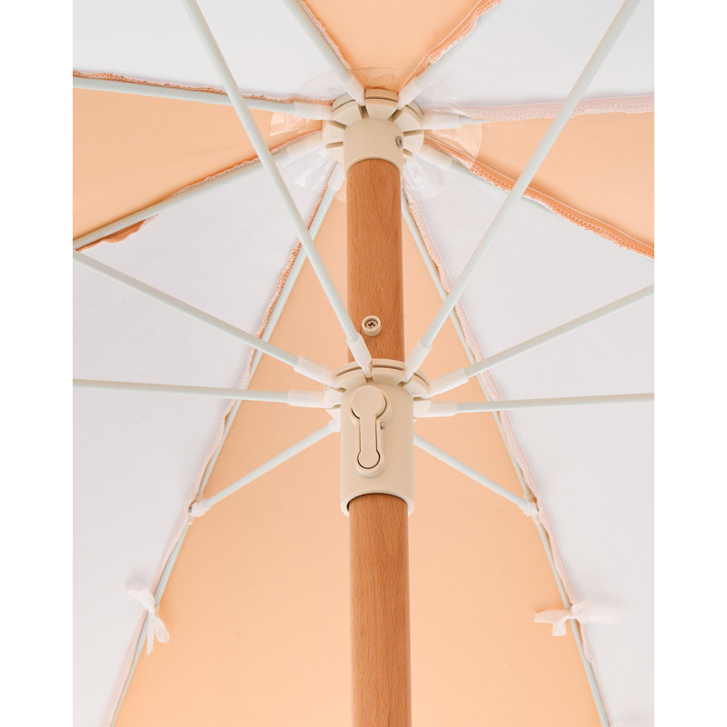 Patio Parasol 155 cm MONDELLO, Orange