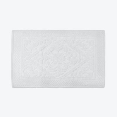 Castleman Jacquard Damask Bath Mat