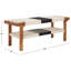 Banc avec tablette Munich