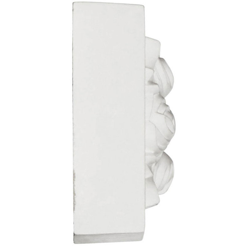 Rosette Sellek H 4,13 po x l 4,13 po x P 1,88 po