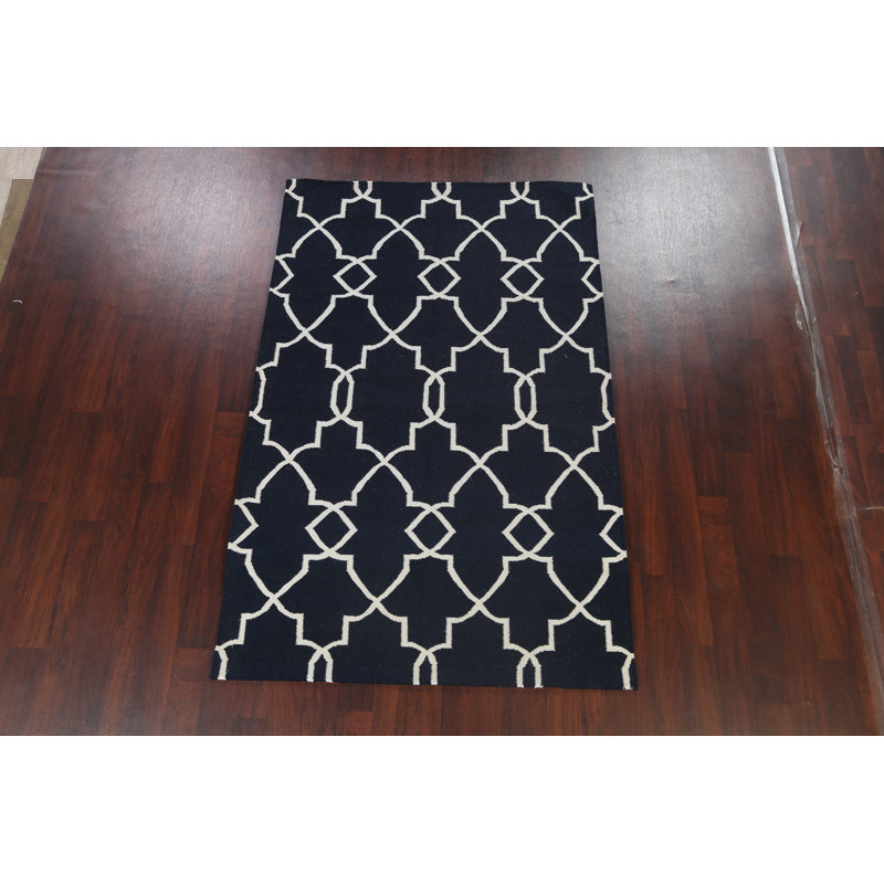 Wool Geometric Indoor Rug