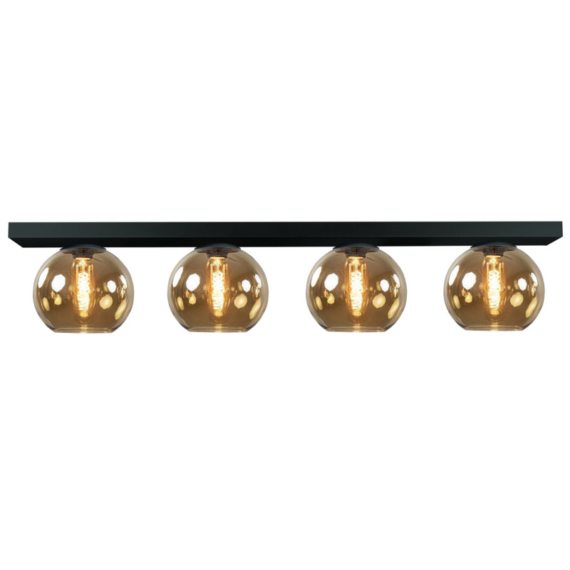 Carmeletta Glass Flush Mount