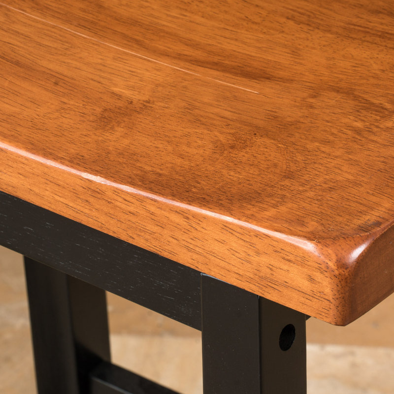 Bois massif Benton Harbor , Noyer, Tabouret de comptoir (siège d'une hauteur de 24 p