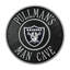Plaque de logo personnalisable 9 po Las Vegas Raiders-126171040-126171567
