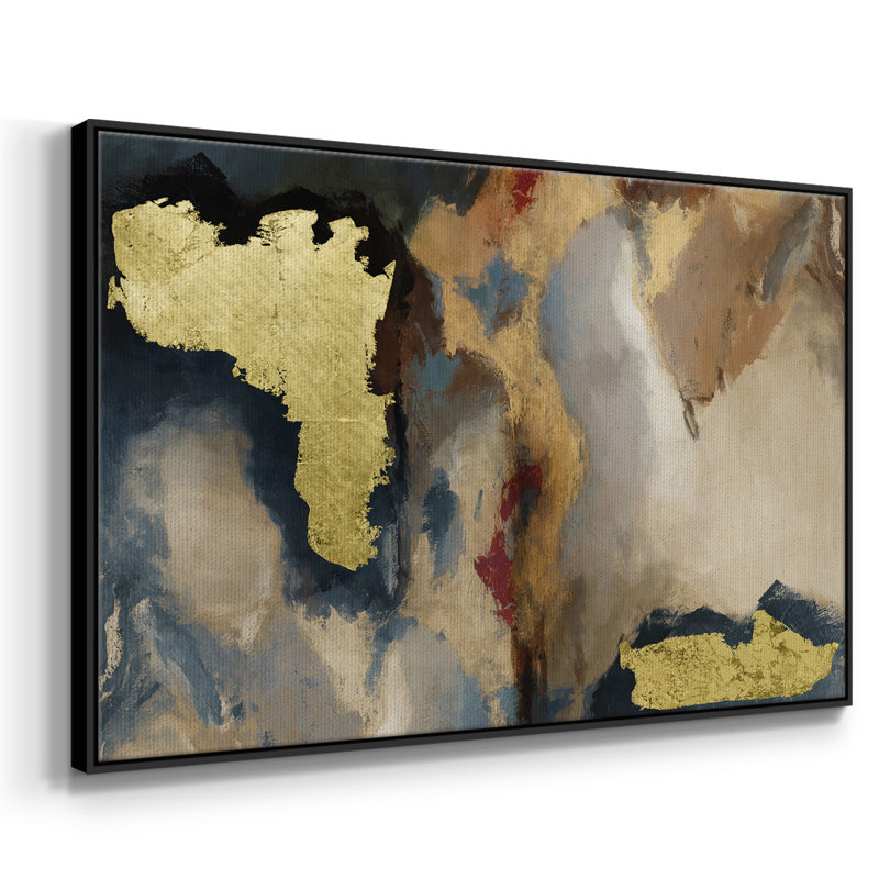 Overture, reproduction d'art sur toile, Noir, H 25 po x l 37 po x P 2 po