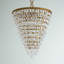 Lustre à niveaux unique 7 lumières Beno-1363594834