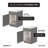 Two-Tier Nickel Pull Out Cabinet Organizer-21132714