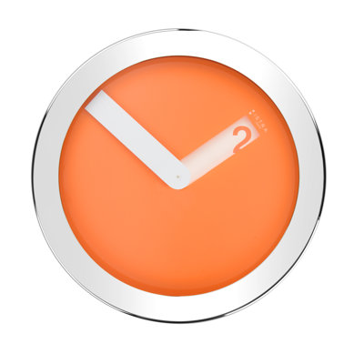 Stainless Steel Wall Clock