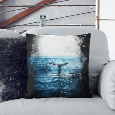 Square Throw Cushion