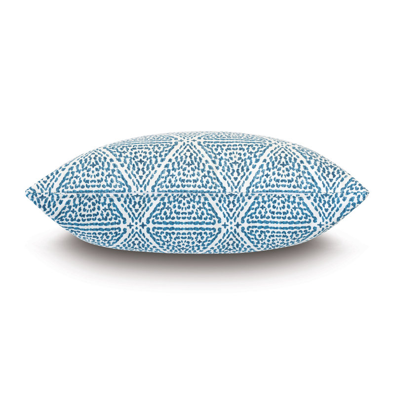 Clementine Square Pillow Cover & Insert