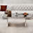 Rectangular Mirror Coffee Table