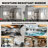 Frameless Full Length Rectangle Wall Mirror Set Home Gym Mirror Dance Studio Mirror Tempered Glass Mirror  (Set Of 1,2,3)-1396849347-1397728028