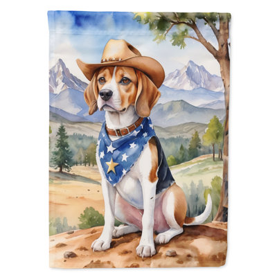 Drapeau Cowboy Welcome House