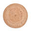 Pouf rond Hancock