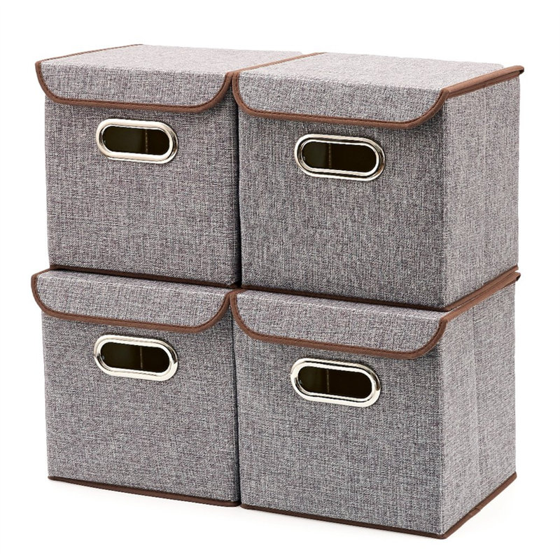 Ebern Designs Fabric Bin