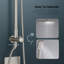 Dual Function Complete Shower System with Rough in-Valve-94326782