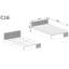 Cali Upholstered Bed-124267510