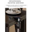 Table de bar extensible Retro