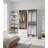Prosper White Freestanding Walk In Wood Closet System