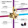 Cube Pressure Balanced 3-Function Shower System with Rough-In Valve