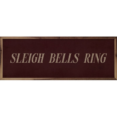 Sleigh Bells Ring