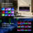 Smart Linear Electric Fireplace-1344555376