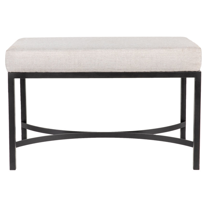 New Orleans Stool, Flat Black