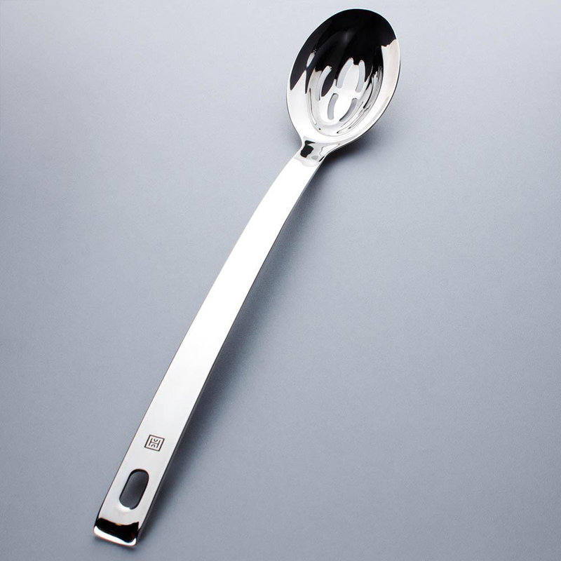 Cuillère à manger à fente de cuisine huche