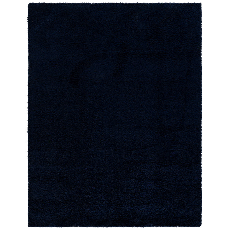 Tapis de couleur unie à poils longs Atlantis 100 Performance, Rectangle de 8 pi x 10 pi