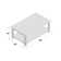 Chu Rectangular Coffee Table