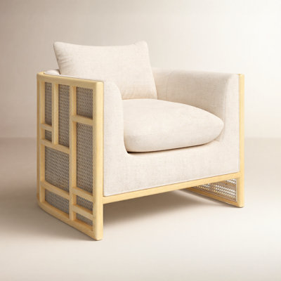 Isidor Upholstered Barrel Chair