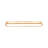 Nordic Side Hollowed Wooden Long Oval Led Flush Mount-125310747